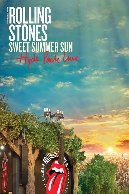 Key visual of The Rolling Stones: Sweet Summer Sun - Hyde Park Live
