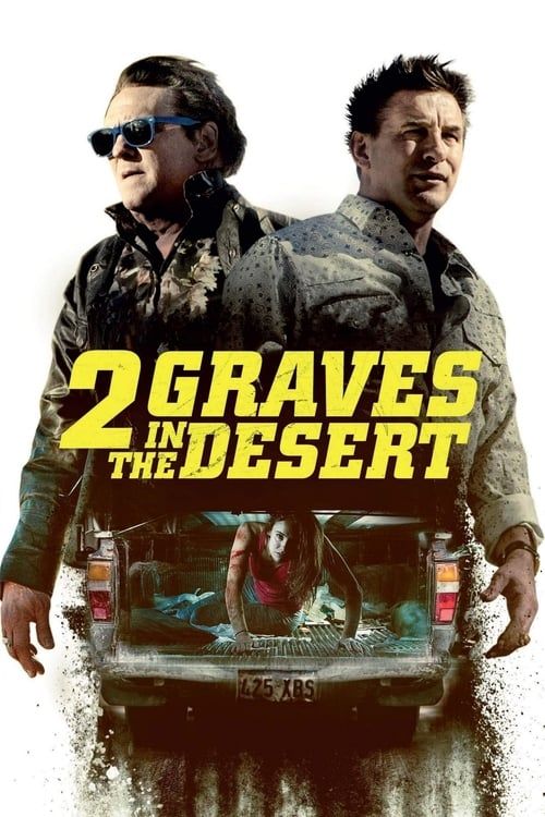 Key visual of 2 Graves in the Desert
