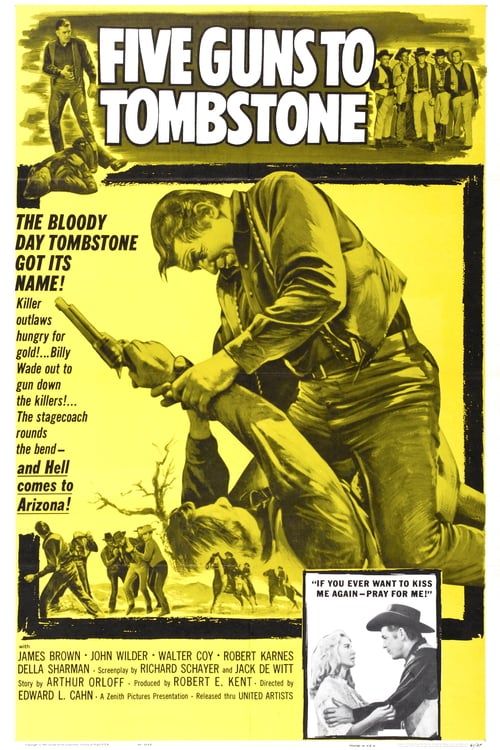 Key visual of Five Guns to Tombstone