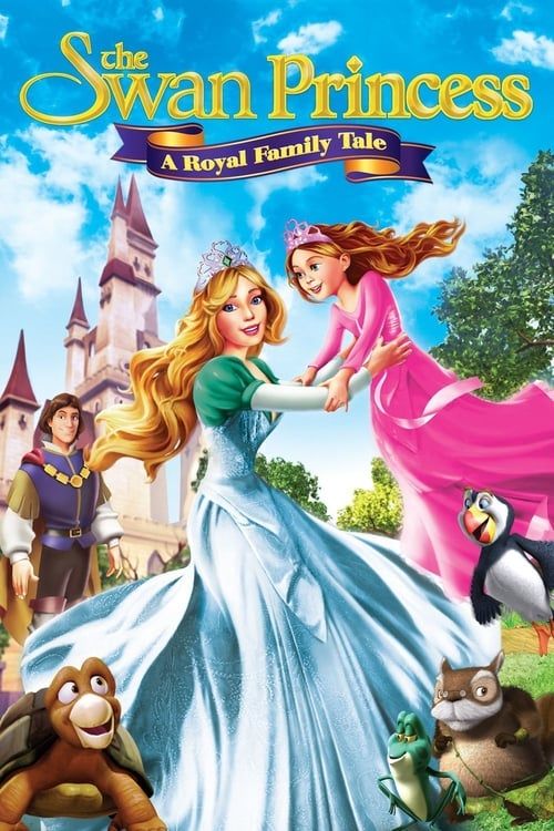 Key visual of The Swan Princess: A Royal Family Tale