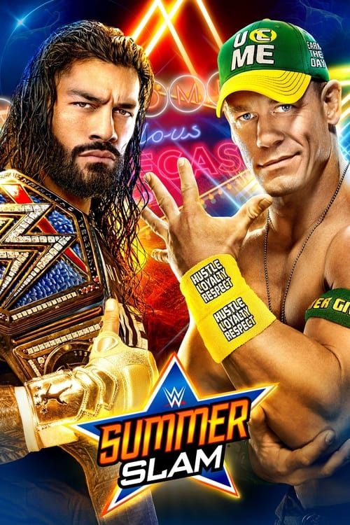 Key visual of WWE SummerSlam 2021