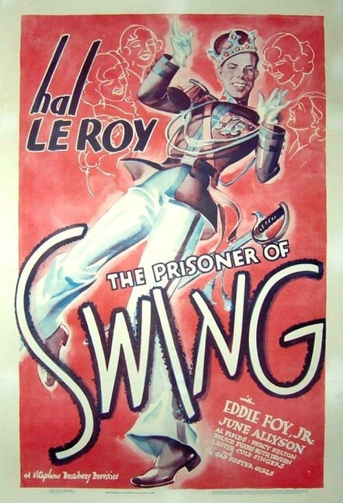 Key visual of The Prisoner of Swing