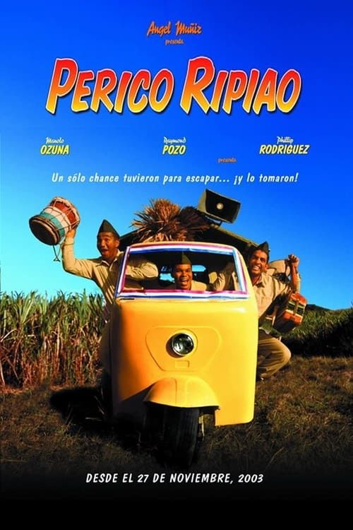 Key visual of Perico Ripiao