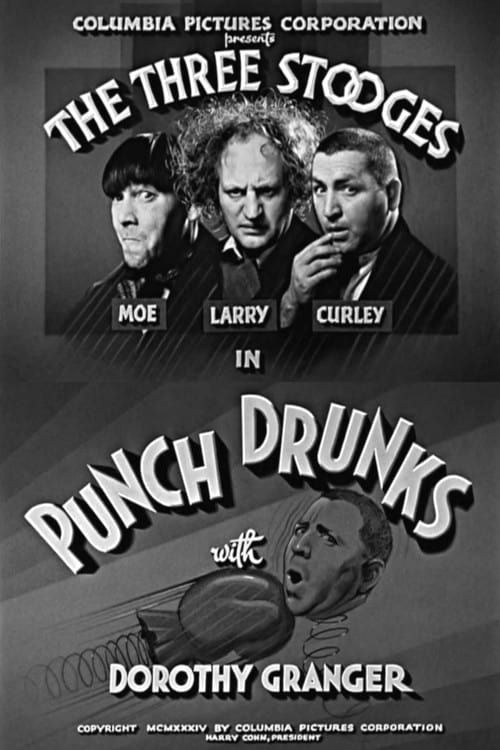 Key visual of Punch Drunks