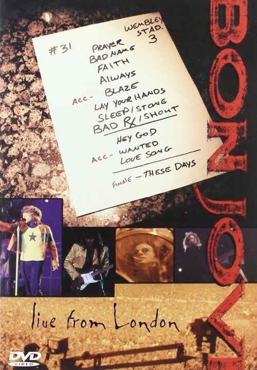 Key visual of Bon Jovi: Live from London