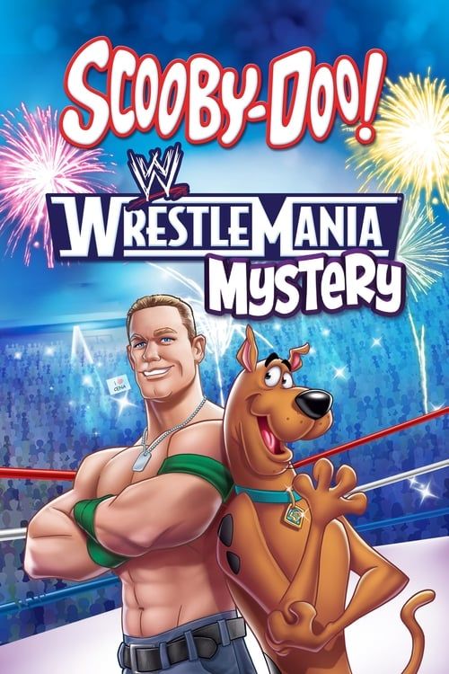 Key visual of Scooby-Doo! WrestleMania Mystery