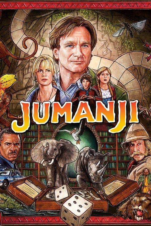 Key visual of Jumanji