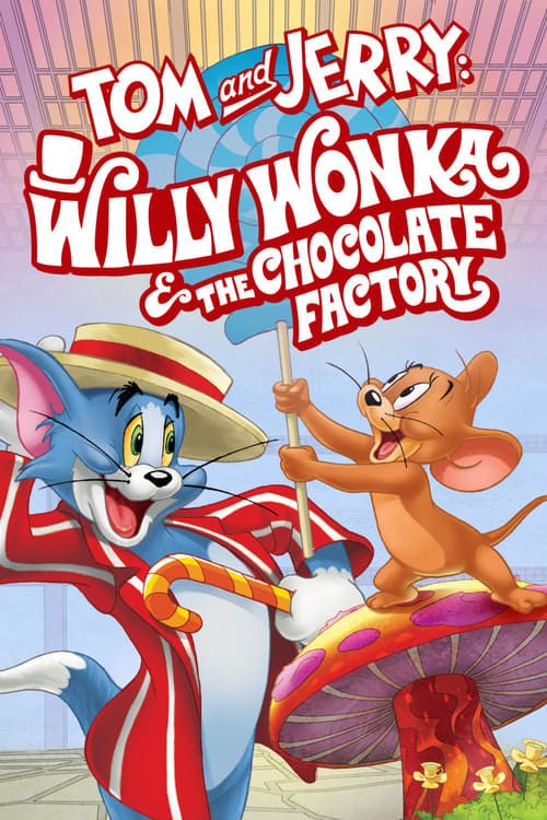 Key visual of Tom and Jerry: Willy Wonka and the Chocolate Factory