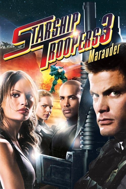 Key visual of Starship Troopers 3: Marauder