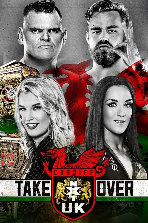 Key visual of NXT UK TakeOver: Cardiff