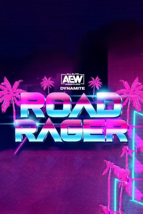 Key visual of AEW Road Rager