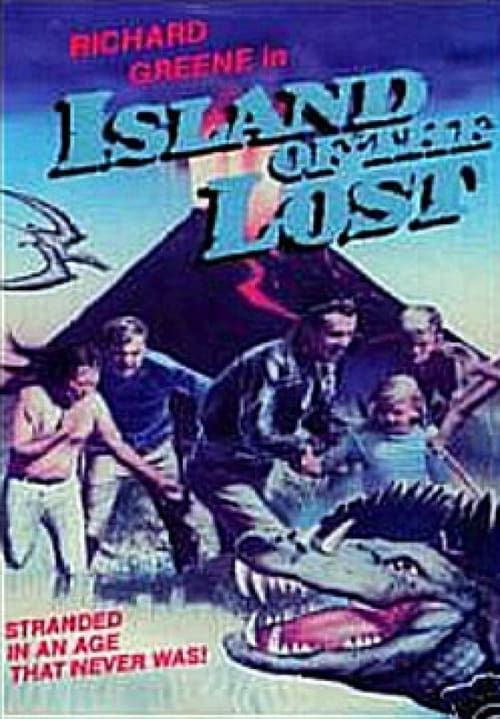 Key visual of Island of the Lost