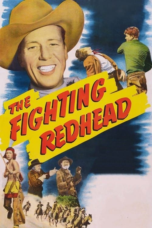 Key visual of The Fighting Redhead