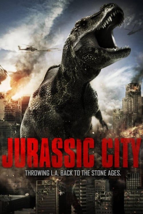 Key visual of Jurassic City