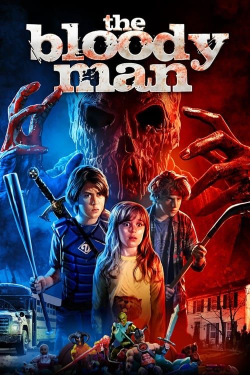 Key visual of The Bloody Man