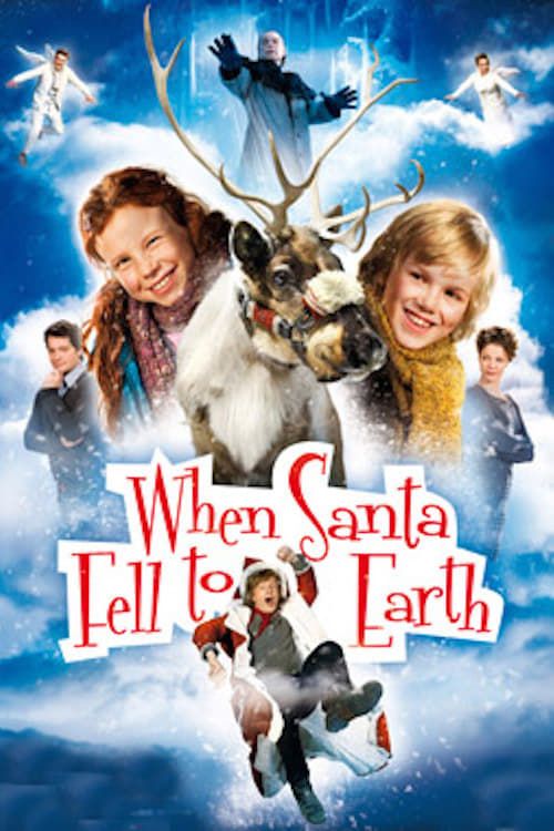 Key visual of When Santa Fell to Earth