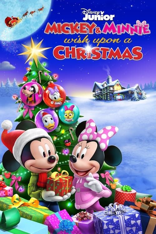 Key visual of Mickey and Minnie Wish Upon a Christmas