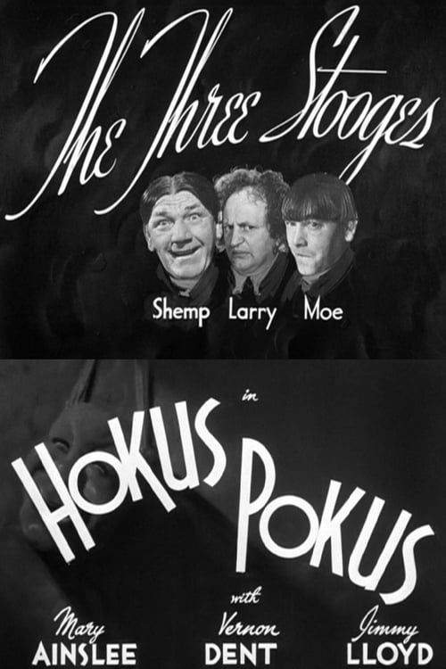 Key visual of Hokus Pokus