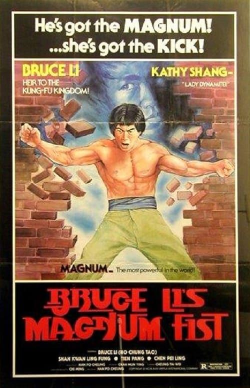 Key visual of Bruce Li's Magnum Fist