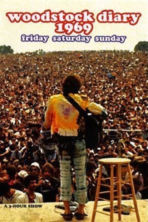 Key visual of Woodstock Diary