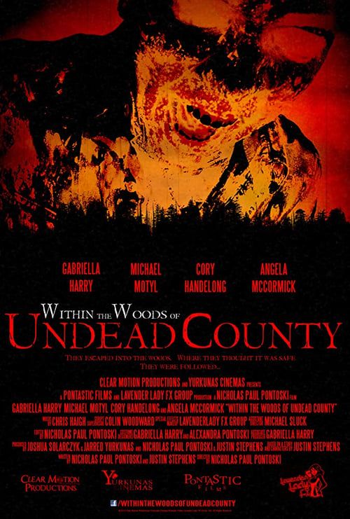 Key visual of Within the Woods of Undead County