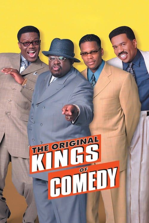 Key visual of The Original Kings of Comedy