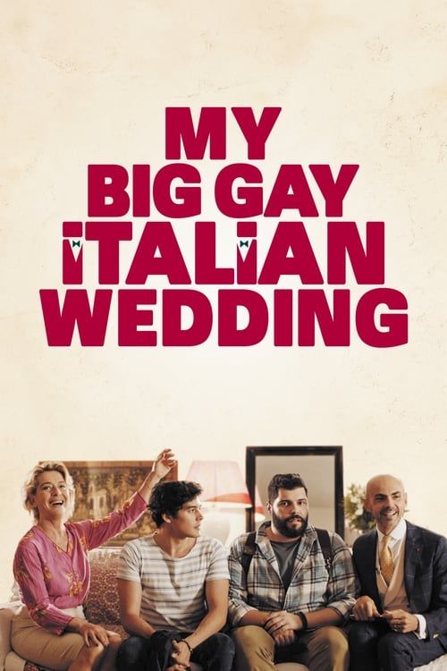 Key visual of My Big Gay Italian Wedding