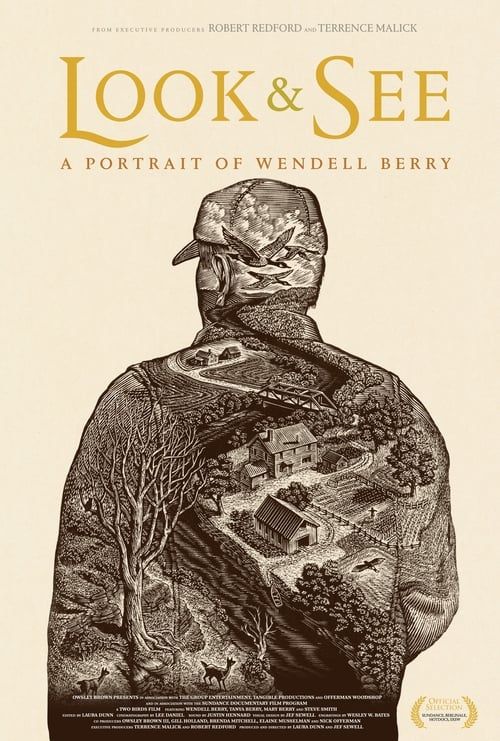 Key visual of Look & See: A Portrait of Wendell Berry