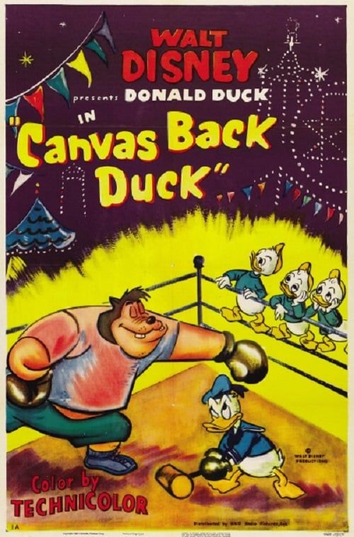 Key visual of Canvas Back Duck