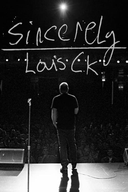 Key visual of Sincerely Louis C.K.