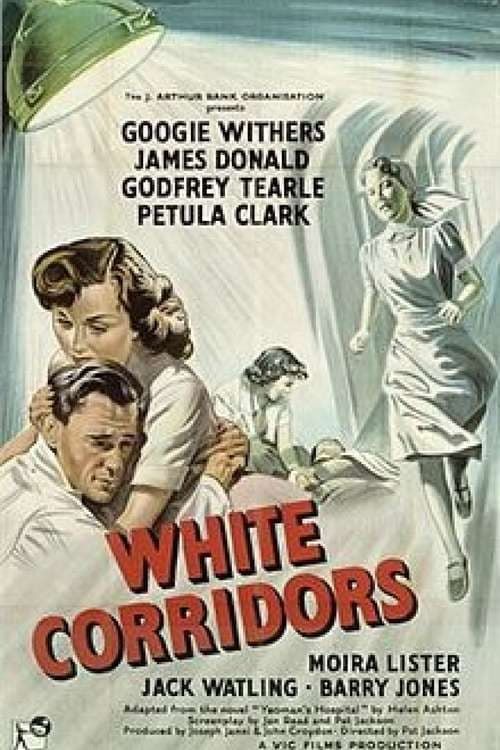 Key visual of White Corridors