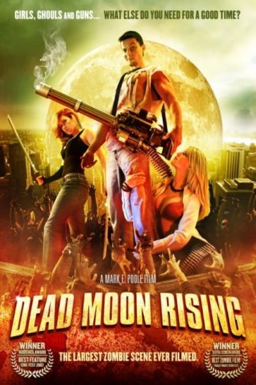 Key visual of Dead Moon Rising