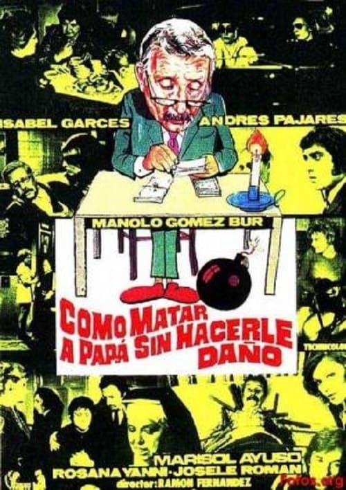 Key visual of Como matar a papá... sin hacerle daño