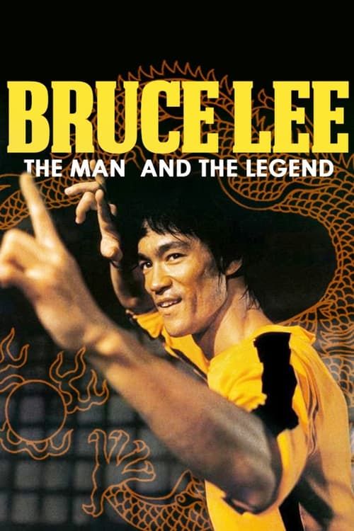 Key visual of Bruce Lee: The Man and the Legend
