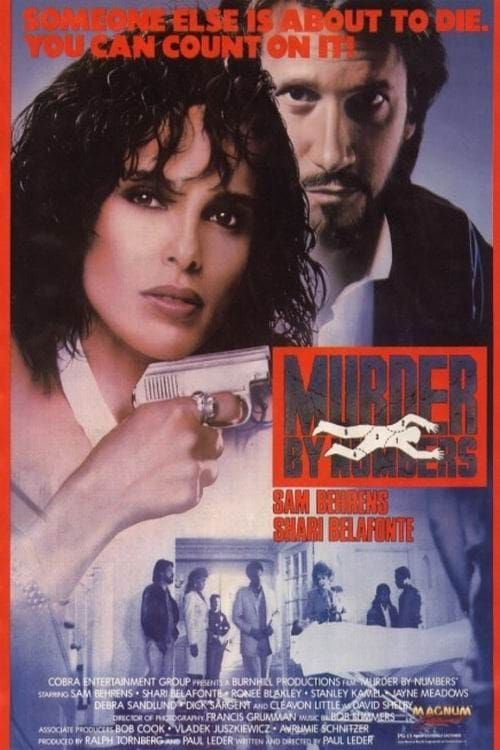 Key visual of Murder by Numbers