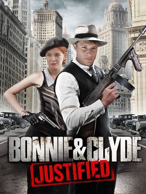 Key visual of Bonnie & Clyde: Justified