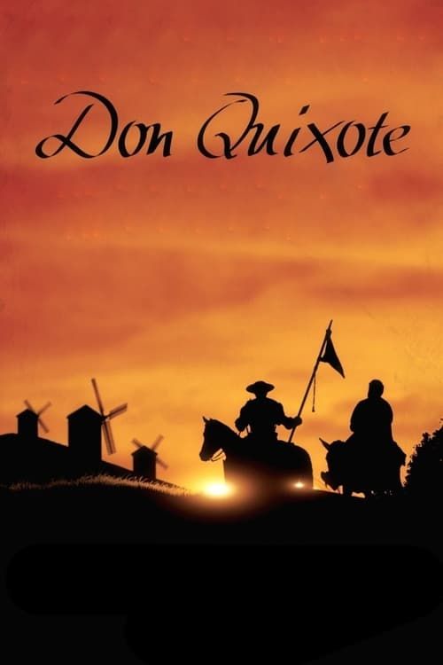 Key visual of Don Quixote: The Ingenious Gentleman of La Mancha