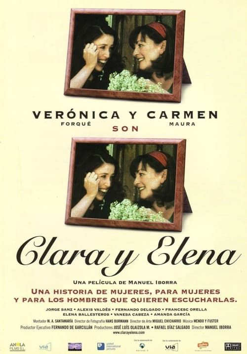 Key visual of Clara y Elena