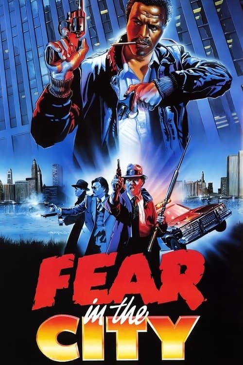 Key visual of Fear in the City