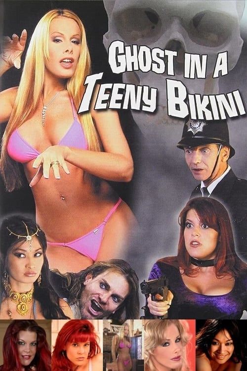 Key visual of Ghost in a Teeny Bikini