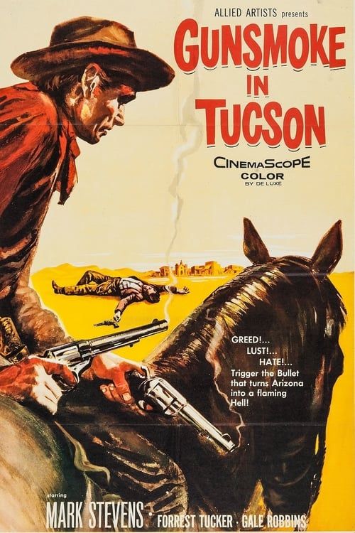 Key visual of Gunsmoke in Tucson