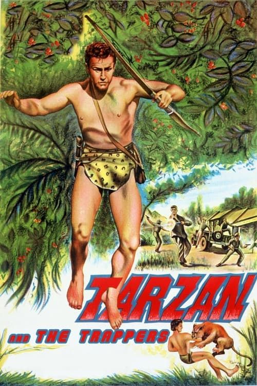 Key visual of Tarzan and the Trappers