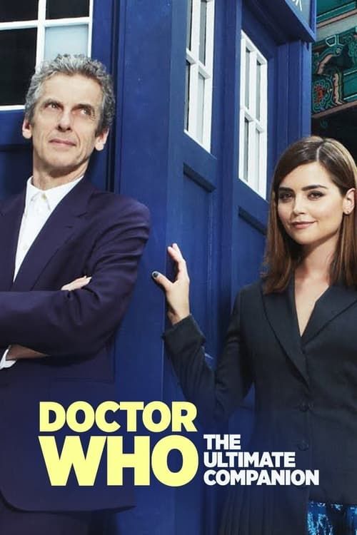 Key visual of Doctor Who: The Ultimate Companion