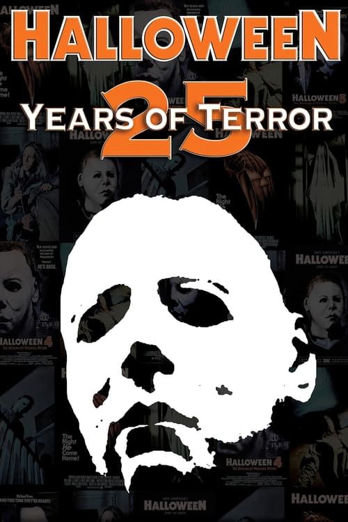 Key visual of Halloween: 25 Years of Terror