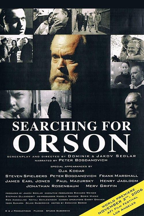 Key visual of Searching for Orson