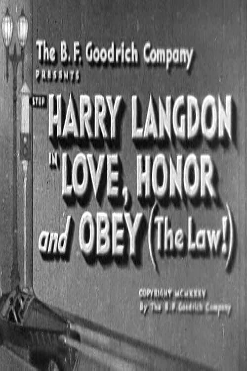 Key visual of Love, Honor and Obey (the Law!)