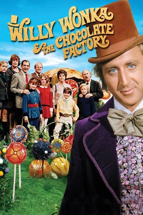 Key visual of Willy Wonka & the Chocolate Factory