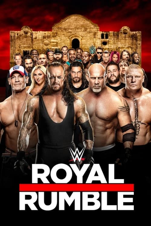 Key visual of WWE Royal Rumble 2017