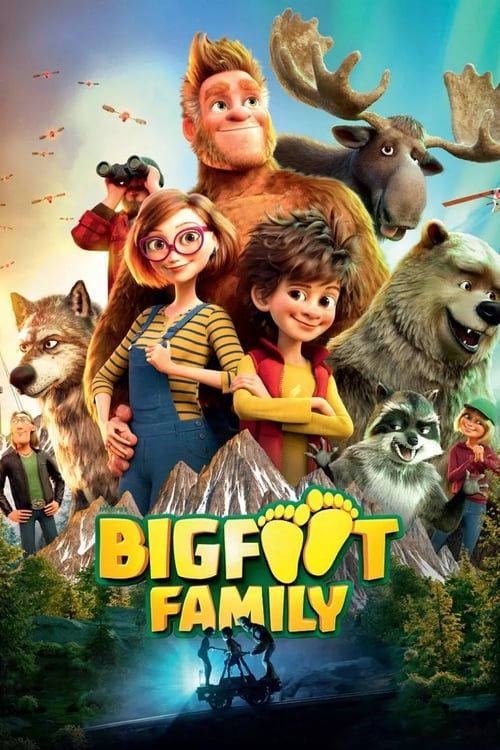 Key visual of Bigfoot Family