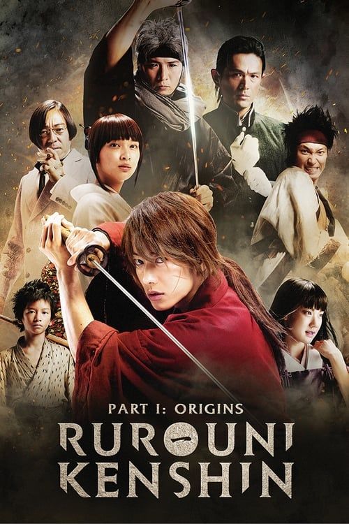 Key visual of Rurouni Kenshin Part I: Origins